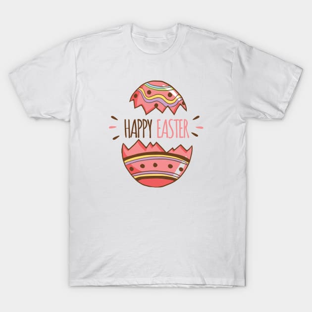 happy easter day T-Shirt by mkstore2020